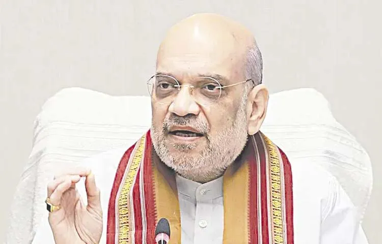 Amit Shahs statements that Maoists will be eliminated by next year