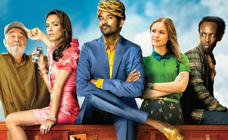 Dhanush First Hollywood Movie The Extraordinary Journey of the Fakir OTT Streaming