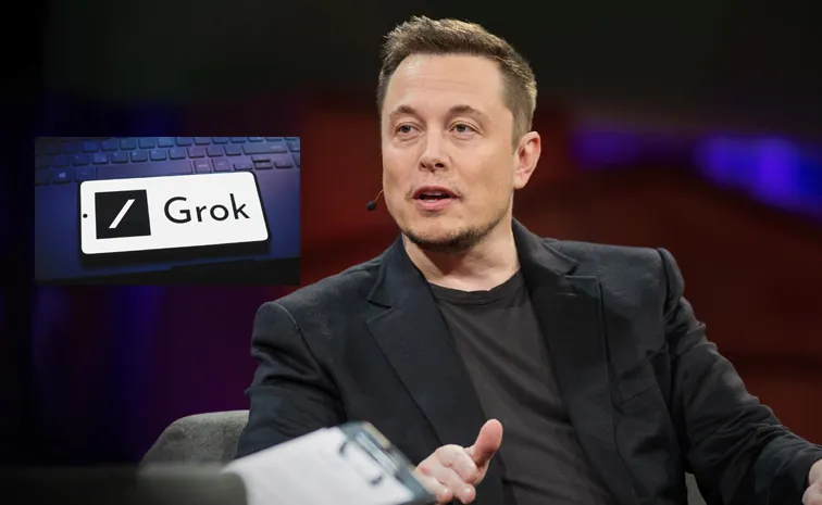 Elon Musk Reacts to AI chatbot Grok Hindi Slang Controversy