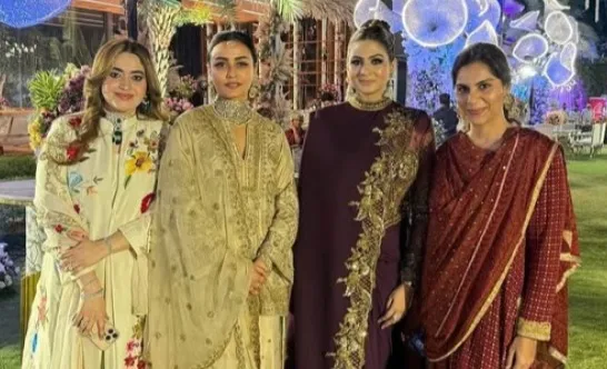 Namrata And Upasana At Iftar Party Latest