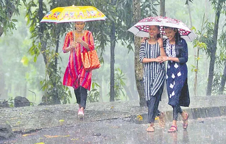 Chance of rain in AP today and tomorrow