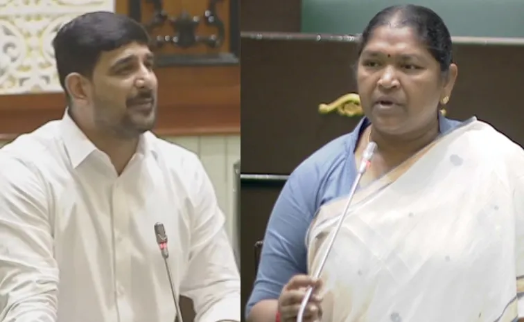 Telangana Minister Seethakka Counter To MLA Kaushik Reddy