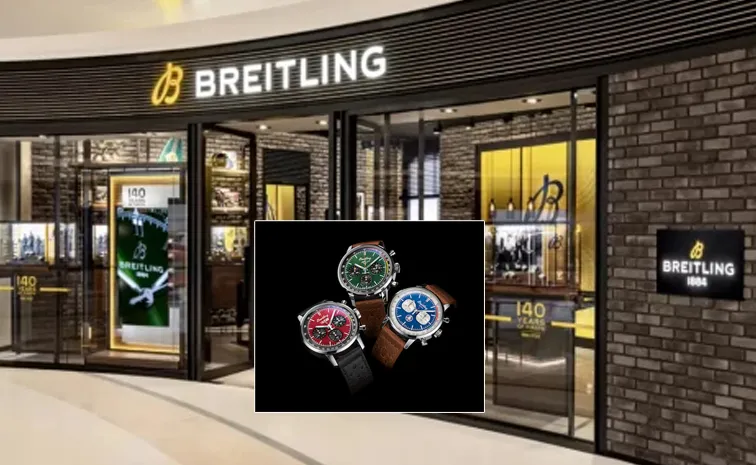 Swiss luxury watchmaker Breitling to open 6 more stores in india