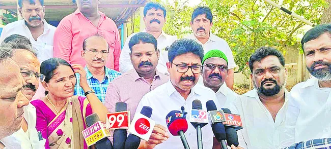 ఎస్సీ వర్గీకరణపై చిత్తశుద్ధి లేదు