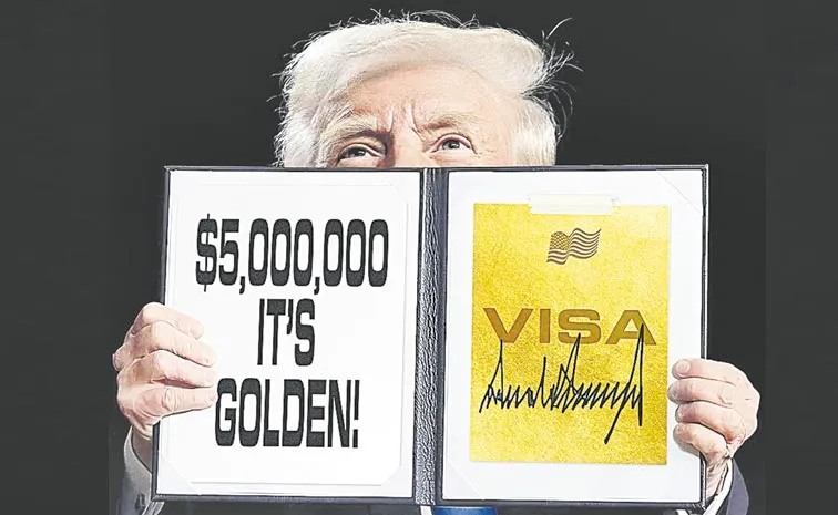 Sold 1000 gold cards worth 5 million each in day: Donald Trump