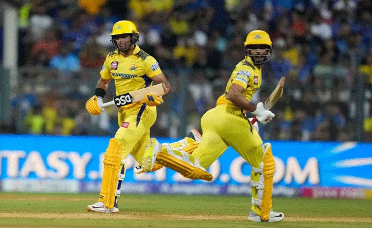 Rachin Ravindra, Ruturaj Gaikwad Half-Centurie Guides CSK To Four-Wicket Win against MI