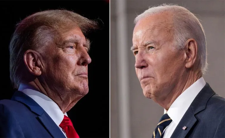 Donald Trump Political Counter To Joe Biden