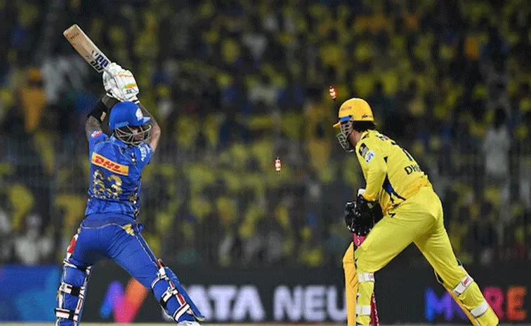 IPL 2025: MS Dhoni pulls off lightning-fast stumping to dismiss Suryakumar Yadav