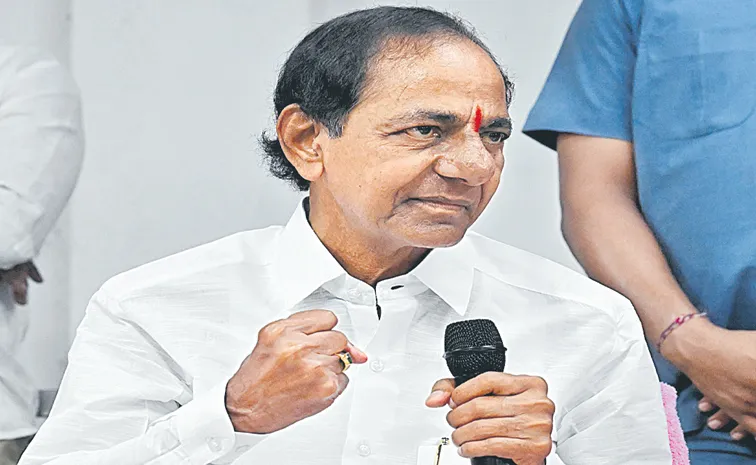 BRS Leader KCR Fires On Congress Govt