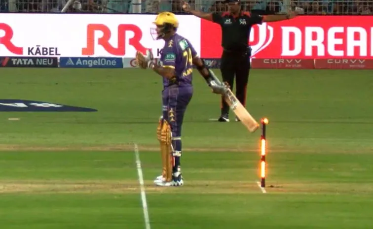 IPL 2025 KKR VS RCB: Why Was Sunil Narine Not Given Out Hit Wicket, Explained