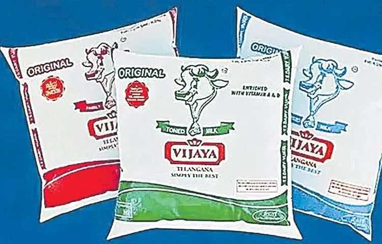 Vijaya Dairy plans to reduce the price of cow milk