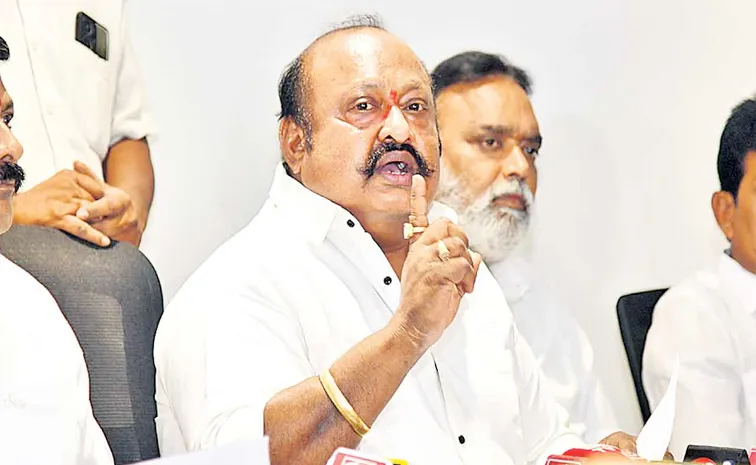 BRS MLA Gangula Kamalakar Makes Sensational Comments on Delimitation