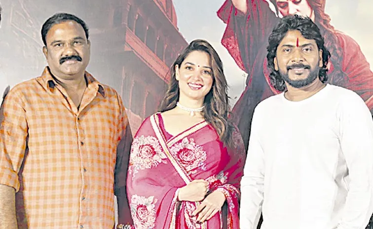 Sampath Nandi about Tamannaah Bhatia Odela 2