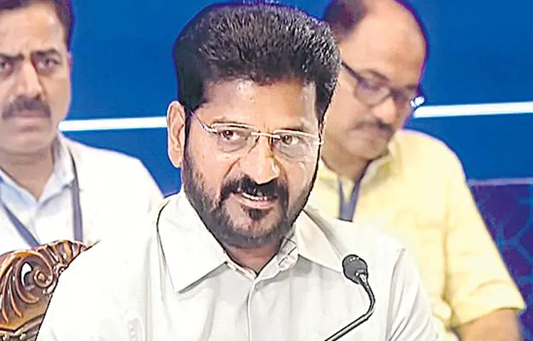 Revanth Reddy at a meeting held in Chennai on Saturday