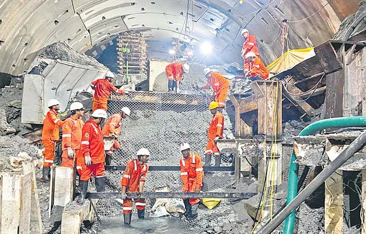 High level review of SLBC tunnel relief operations