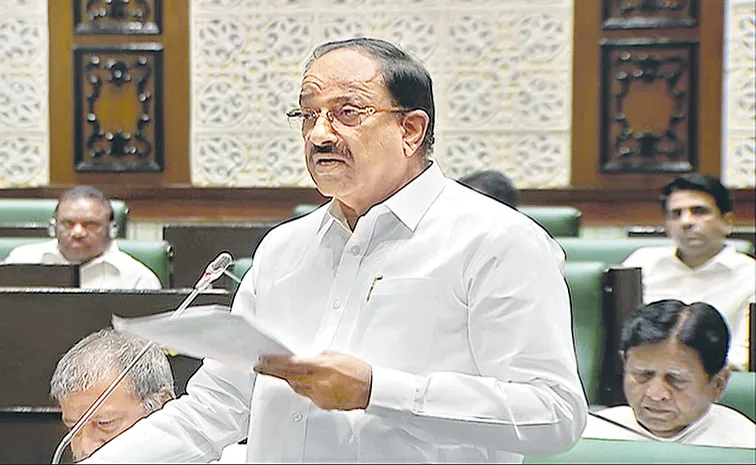 Agriculture Minister Tummala Nageswara Rao statement in Assembly