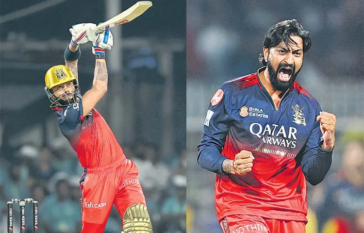 RCB defeated defending champion Kolkata Knight Riders by 7 wickets