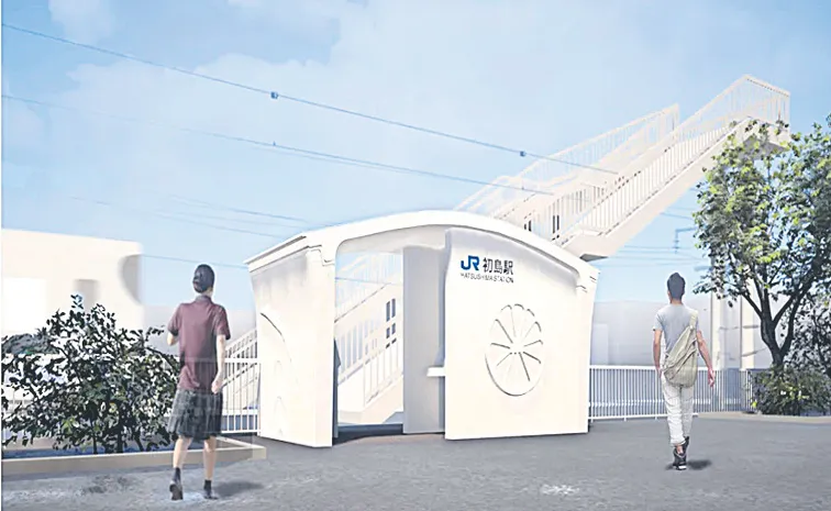 World first 3D-printed train station to be built in Japan