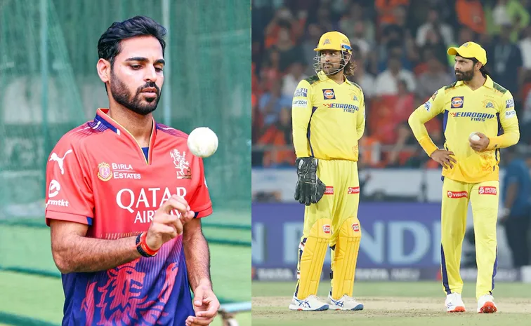 Bhuvneshwar Kumar to play RCBs match vs CSK?