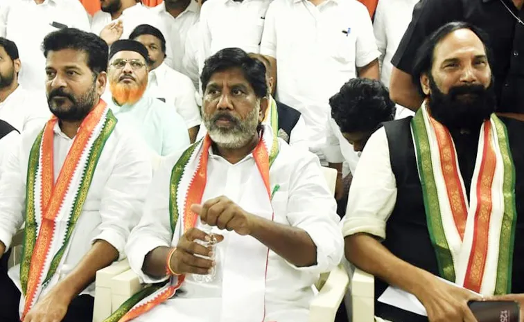 Congress High Command Calls T Congress Senior Leaders