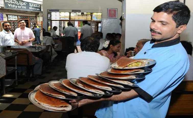 Breakfast Spot In Bengaluru Serving Benne Dosas Since 1943