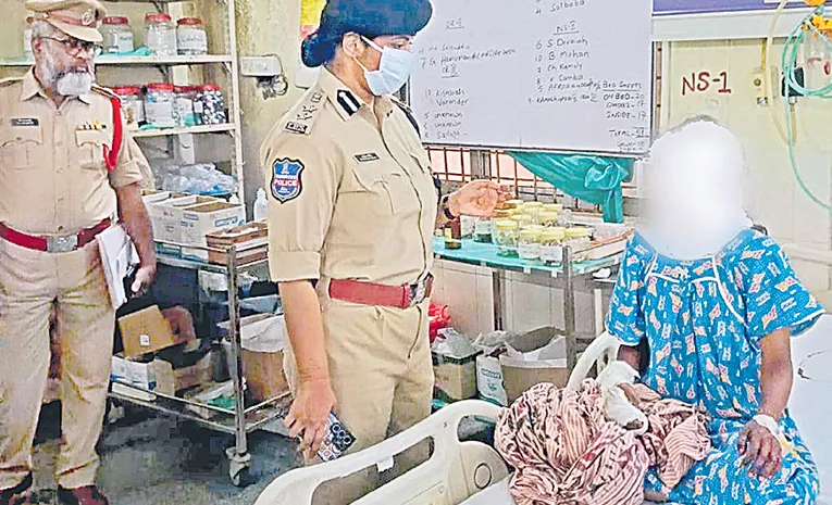 Hyderabad MMTS Train women Incident