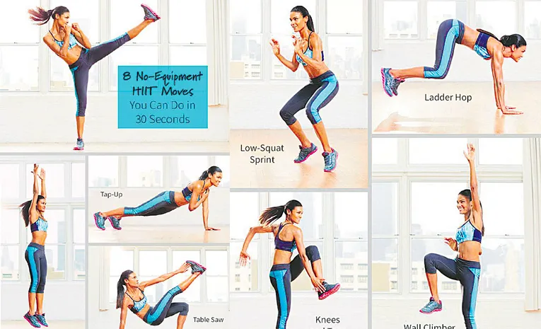 complete workout in just 7 minutes