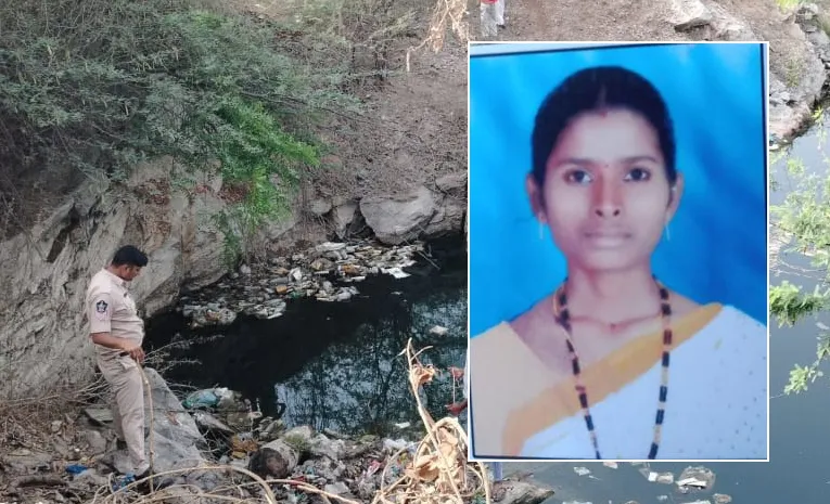 married women ends life in Palnadu District