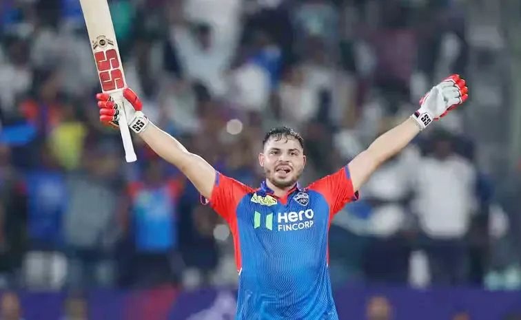 Ashutosh Sharma Creates History Delhi Capitals Become 1st Team In IPL To