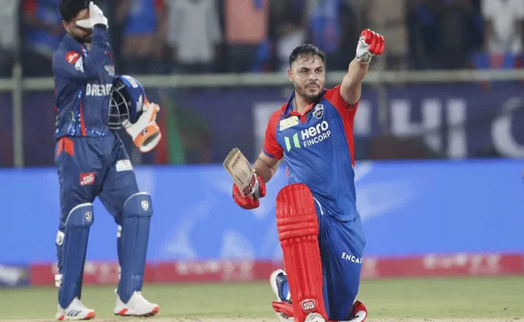 IPL 2025: Ashutosh Sharmas Heroics Give Delhi Capitals One-Wicket Win Over LSG