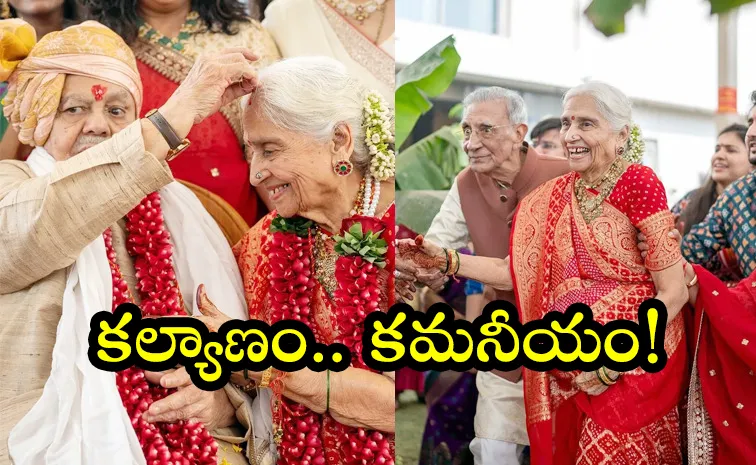 Couple Who Ran Away 64 Years Ago Finally Gets Married Again: Harsh and Mrudus Love Story