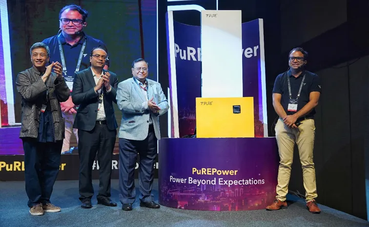 Pure Power Energy Solutions introduce products of specialized renewable energy solar power and battery storage solutions