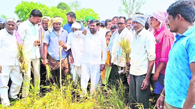 ఇది.. కాంగ్రెస్ తెచ్చిన కరువు
