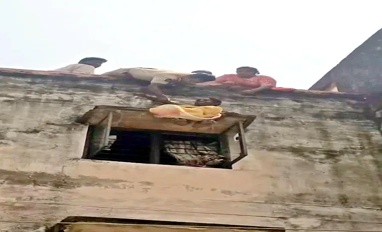 married woman Hulchul In Visakhapatnam
