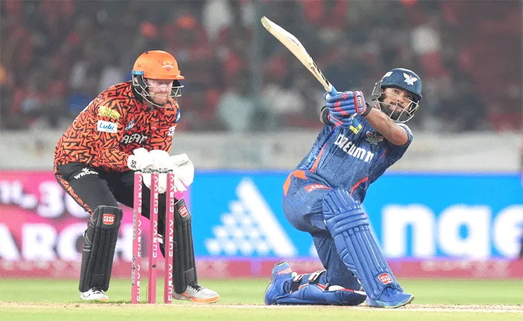 Nicholas Pooran Smashes Fastest Fifty Of IPL 2025 In Just 18 Balls2