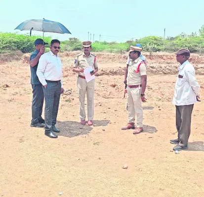 ప్రాజెక్టు భద్రతకే ఔట్పోస్టు ఏర్పాటు