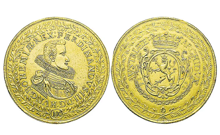 Rare coin collection up for auction