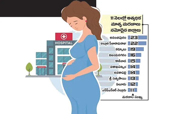 287 maternal deaths in government hospitals in 11 months