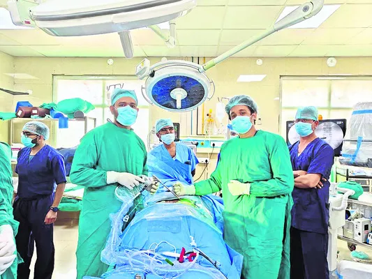 ఎండోస్కోపిక్ సేవలు సద్వినియోగం చేసుకోవాలి