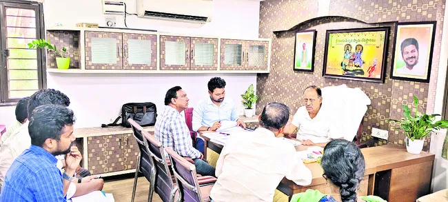 నీటి ఎద్దడి రాకుండా చర్యలు చేపట్టండి