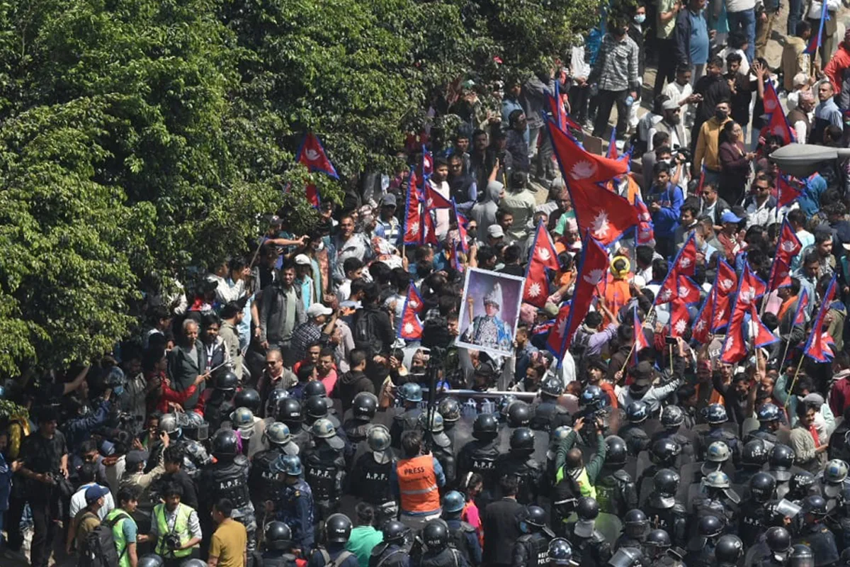 Nepal Political Crisis Arrest Former King Gyanendra Shah