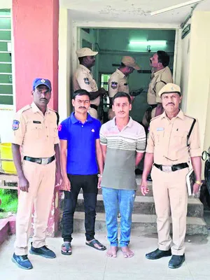 గంజాయి సరఫరా కేసులో ఇద్దరికి పదేళ్ల జైలుశిక్ష