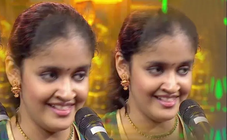 Spoorthi Rao impresses with her voice