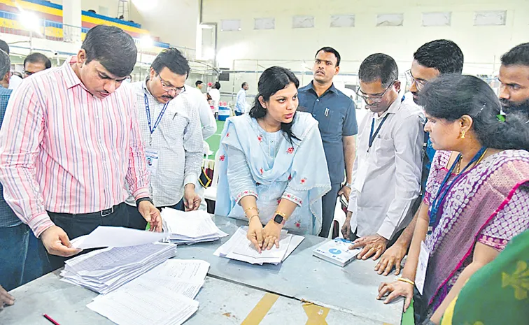 Arrangements for MLC Election Counting Completed in Telangana