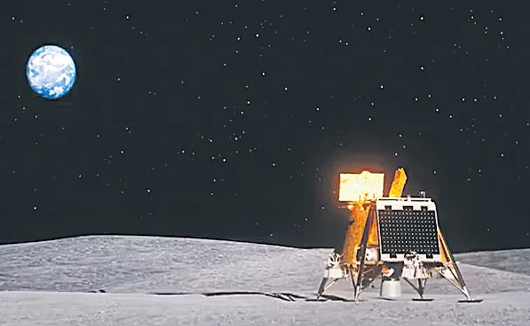 Firefly Blue Ghost Lander Attempts Landing on the Moon