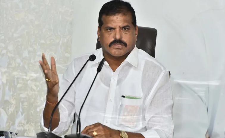 Botsa Satyanarayana Comments On Uttarandhra Teachers Mlc Elections