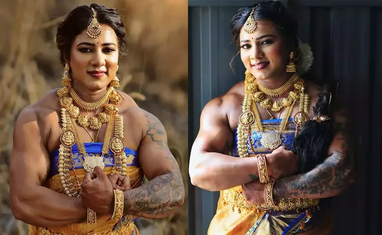 Bodybuilder Bride Breaks The Internet With Her Fitness