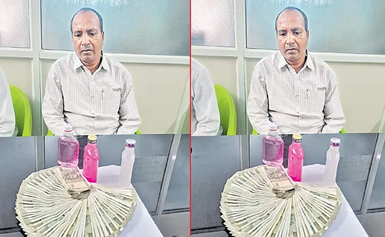 AP ACB sleuths arrest EO for accepting Rs 50000 bribe