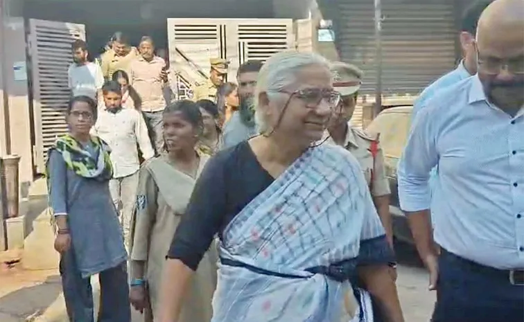 Hyderabad Police Alert After Social Activist Medha Patkar Sudden Visit