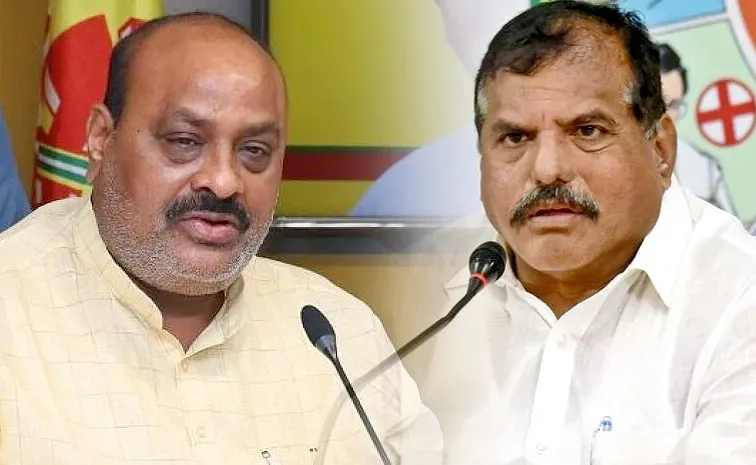 AP Budget Session: YSRCP MLC Botsa Fire On Minister Atchannaidu